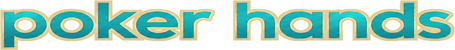 poker hands logo